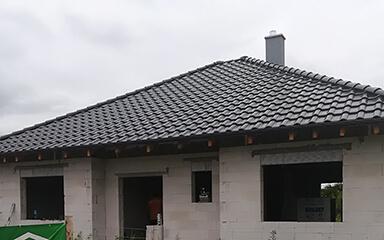 dom energooszczędny dach