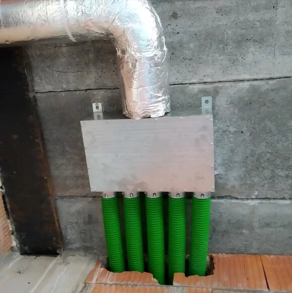 energooszczędna instalacja - Rekuperácia