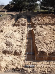 dom z użytkowym poddaszem, dachem dwuspadowym i garażem 100 m2 Poznań 3