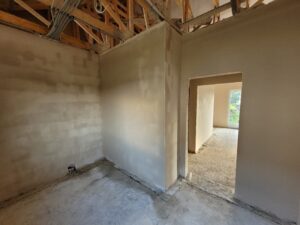 Prízemný dom z dachem dwuspadowym i garażem 140 m2 Poznań 15