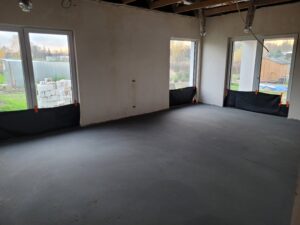 Prízemný dom z dachem dwuspadowym i garażem 140 m2 Poznań 18