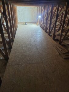 Prízemný dom z dachem dwuspadowym i garażem 140 m2 Poznań 17