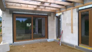 Prízemný dom z dachem kopertowym 110 m2 Poznań 9