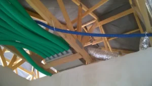 Prízemný dom z dachem kopertowym 110 m2 Poznań 11