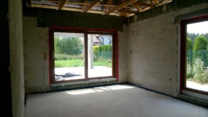 Prízemný dom z dachem kopertowym 110 m2 Poznań 12