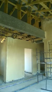 Prízemný dom z dachem dwuspadowym 90 m2 Poznań 10