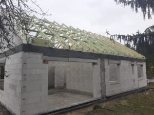 Prízemný dom z dachem dwuspadowym do 110 m2 Poznań 7