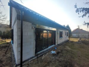 Prízemný dom z dachem dwuspadowym do 110 m2 Poznań 9