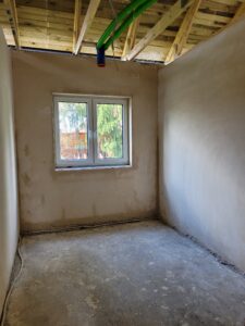 Prízemný dom z dachem dwuspadowym do 110 m2 Poznań 12