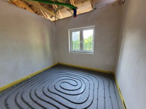 Prízemný dom z dachem dwuspadowym do 110 m2 Poznań 13