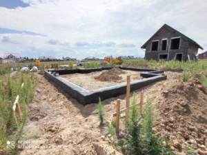 Prízemný dom z dachem kopertowym 100 m2 Poznań 2