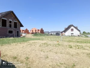 Prízemný dom z dachem kopertowym 100 m2 Poznań 1