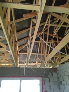 Prízemný dom z dachem kopertowym 100 m2 Poznań 10