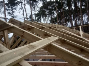 Prízemný dom z dachem dwuspadowym 190 m2 Poznań 5