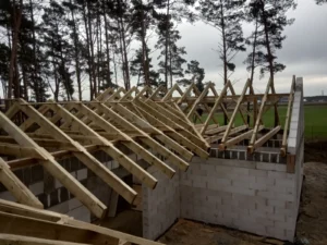 Prízemný dom z dachem dwuspadowym 190 m2 Poznań 6