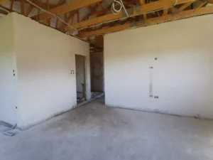 Prízemný dom z dachem dwuspadowym 120 m2 Poznań 15