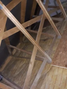 Prízemný dom z dachem dwuspadowym i garażem 80 m2 Poznań 17