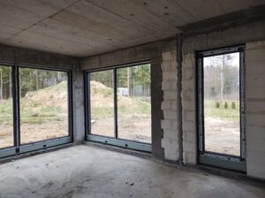 dom z użytkowym poddaszem, dachem dwuspadowym i garażem 200 m2 Trójmiasto 13