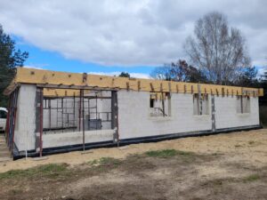 Prízemný dom z dachem dwuspadowym 110 m2 Poznań 10