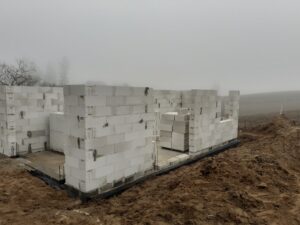 dom z poddaszem użytkowym i dachem dwuspadowym 90 m2 Trójmiasto 7