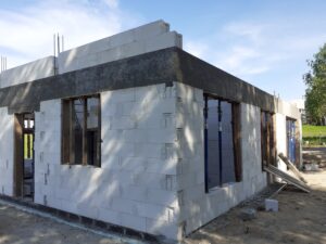 dom z poddaszem użytkowym i dachem dwuspadowym 90 m2 Trójmiasto 9