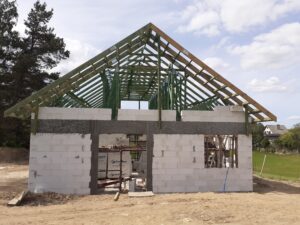 dom z poddaszem użytkowym i dachem dwuspadowym 90 m2 Trójmiasto 12