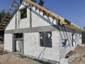 dom z poddaszem użytkowym i dachem dwuspadowym 90 m2 Trójmiasto 14