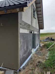 dom z poddaszem użytkowym i dachem dwuspadowym 90 m2 Trójmiasto 30