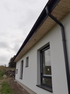 dom z poddaszem użytkowym i dachem dwuspadowym 90 m2 Trójmiasto 32