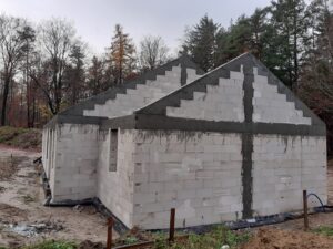 Prízemný dom z dachem dwuspadowym 160 m2 Trójmiasto 7