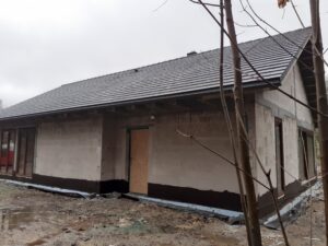 Prízemný dom z dachem dwuspadowym 160 m2 Trójmiasto 10