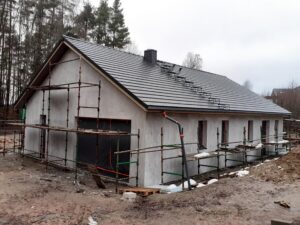 Prízemný dom z dachem dwuspadowym 160 m2 Trójmiasto 13