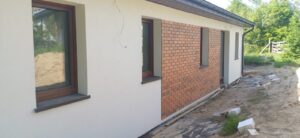 Prízemný dom z dachem dwuspadowym 160 m2 Trójmiasto 19