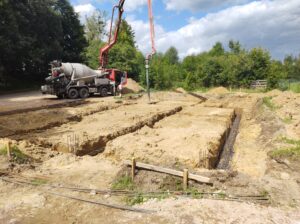 Prízemný dom z dachem dwuspadowym 160 m2 Trójmiasto 1