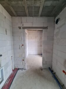 dom z użytkowym poddaszem i dachem dwuspadowym 120 m2 Warszawa 15